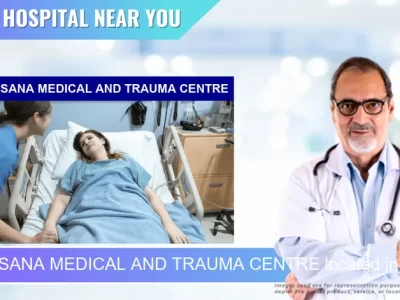 RUKHSANA MEDICAL AND TRAUMA CENTRE located in Pincode 226003 Asharfabad