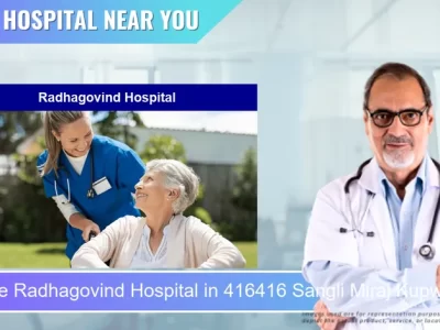 Radhagovind Hospital located in Pincode 416416 Sangli Miraj Kupwad