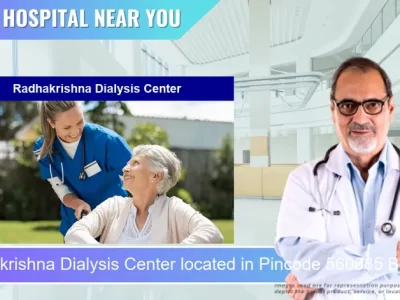 Radhakrishna Dialysis Center located in Pincode 560085 Bengaluru