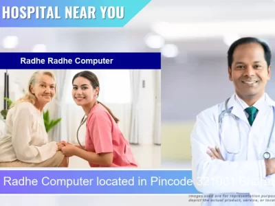 Radhe Radhe Computer located in Pincode 321001 Bharatpur