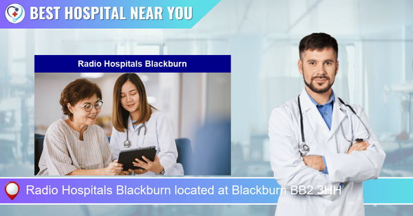 Radio Hospitals Blackburn located at Blackburn BB2 3HH