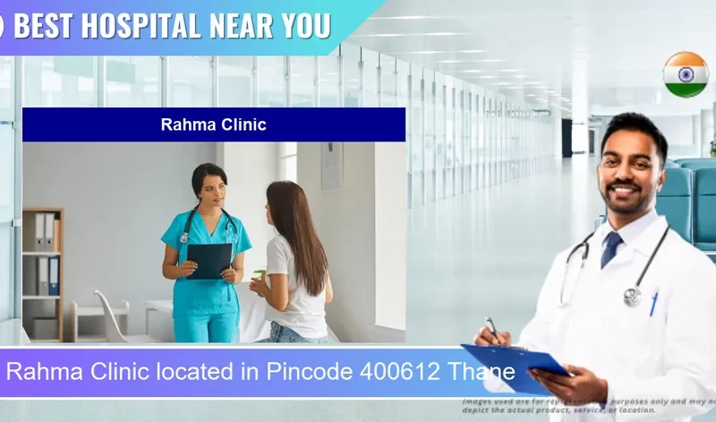 Rahma Clinic located in Pincode 400612 Thane