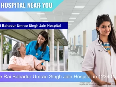 Rai Bahadur Umrao Singh Jain Hospital located in Pincode 123401 Rewari