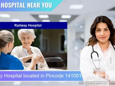 Railway Hospital located in Pincode 141001 Ludhiana