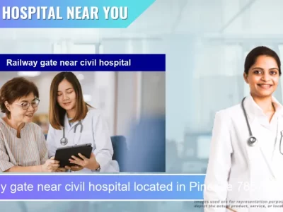 Railway gate near civil hospital located in Pincode 785702 Golaghat