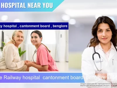 Railway hospital cantonment board benglore located in Pincode 560051 Bengaluru