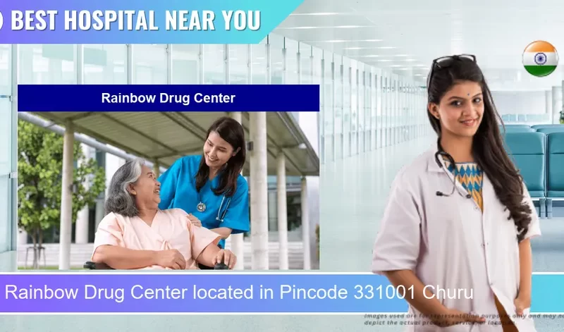 Rainbow Drug Center located in Pincode 331001 Churu