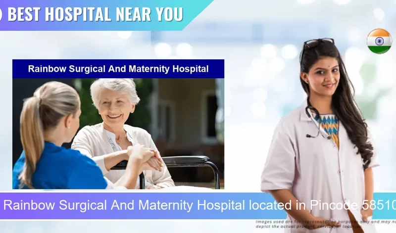 Rainbow Surgical And Maternity Hospital located in Pincode 585104 Kalaburagi