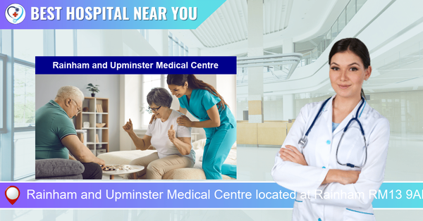 Rainham and Upminster Medical Centre located at Rainham RM13 9AB