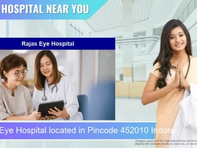 Rajas Eye Hospital located in Pincode 452010 Indore