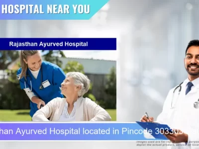 Rajasthan Ayurved Hospital located in Pincode 303303 Dausa