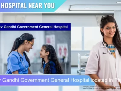 Rajeev Gandhi Government General Hospital located in Pincode 301001 Alwar