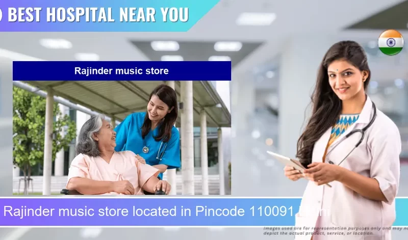 Rajinder music store located in Pincode 110091 Delhi
