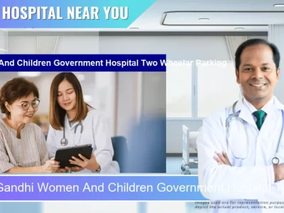 Rajiv Gandhi Women And Children Government Hospital Two Wheelar Parking located in Pincode 605009 Puducherry