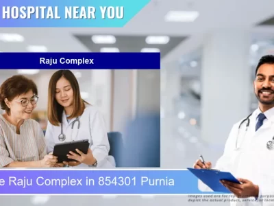 Raju Complex located in Pincode 854301 Purnia