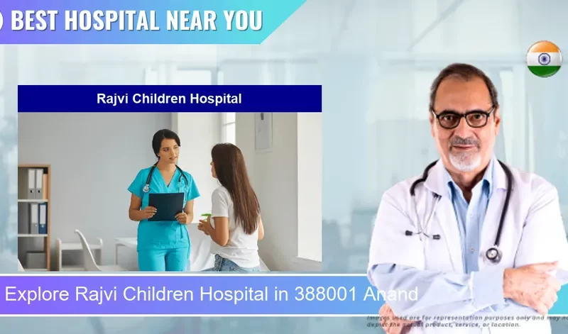 Rajvi Children Hospital located in Pincode 388001 Anand