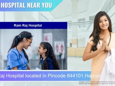 Ram Raj Hospital located in Pincode 844101 Hajipur