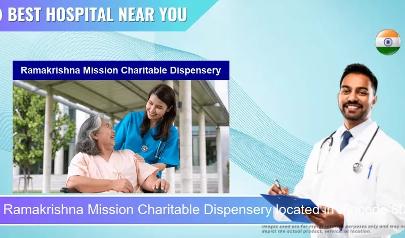 Ramakrishna Mission Charitable Dispensery located in Pincode 800004 Patna