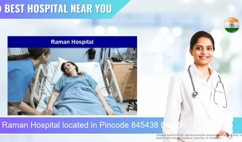 Raman Hospital located in Pincode 845438 Bettiah