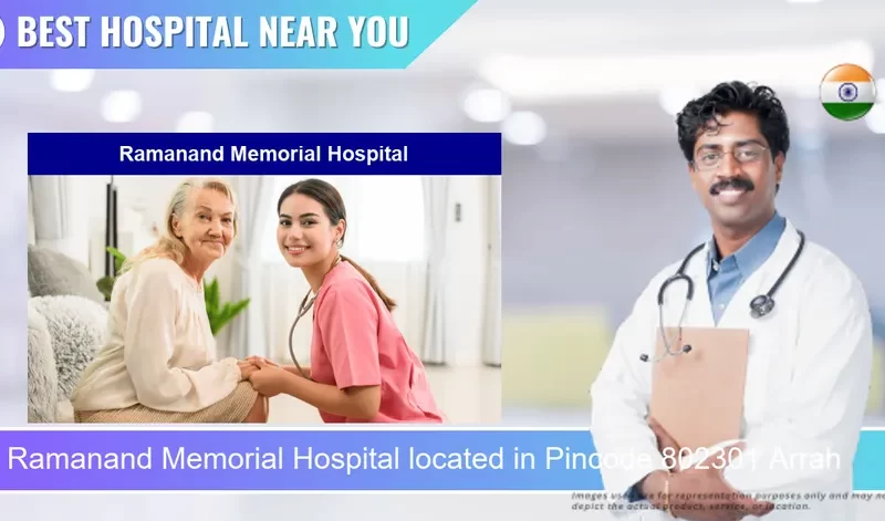 Ramanand Memorial Hospital located in Pincode 802301 Arrah