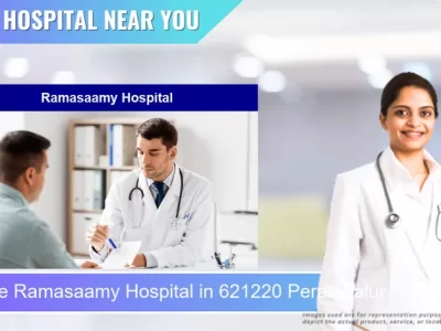 Ramasaamy Hospital located in Pincode 621220 Perambalur
