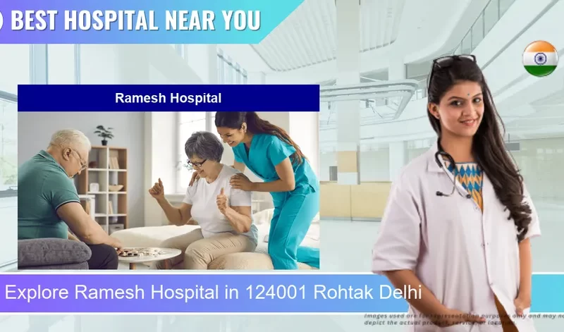 Ramesh Hospital located in Pincode 124001 Rohtak Delhi