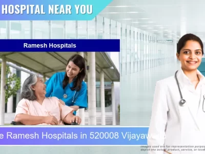 Ramesh Hospitals located in Pincode 520008 Vijayawada