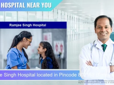 Ramjee Singh Hospital located in Pincode 802158 Bimawan