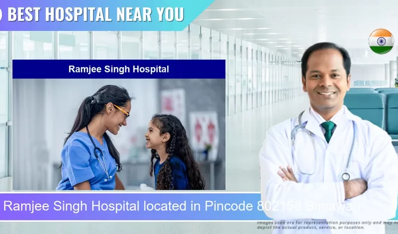 Ramjee Singh Hospital located in Pincode 802158 Bimawan