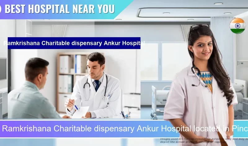 Ramkrishana Charitable dispensary Ankur Hospital located in Pincode 712124 Bhadreswar