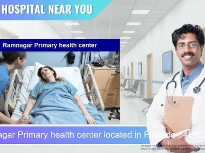 Ramnagar Primary health center located in Pincode 845103 Ramnagar