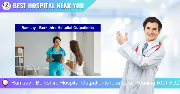 Ramsay - Berkshire Hospital Outpatients located at Reading RG1 6UZ