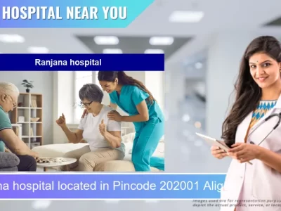 Ranjana hospital located in Pincode 202001 Aligarh