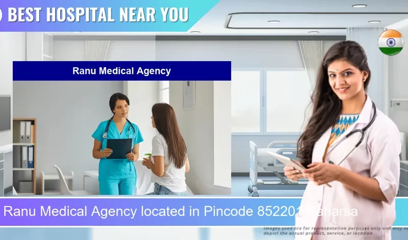 Ranu Medical Agency located in Pincode 852201 Saharsa