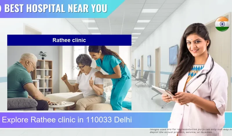 Rathee clinic located in Pincode 110033 Delhi