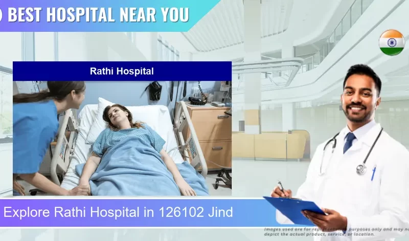 Rathi Hospital located in Pincode 126102 Jind