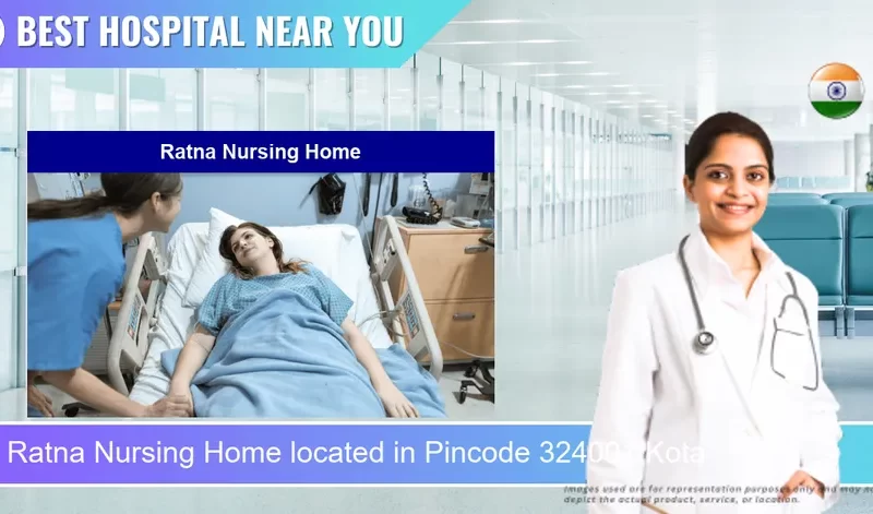 Ratna Nursing Home located in Pincode 324001 Kota