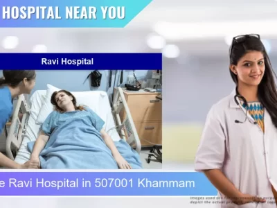 Ravi Hospital located in Pincode 507001 Khammam