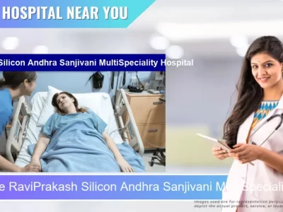 RaviPrakash Silicon Andhra Sanjivani MultiSpeciality Hospital located in Pincode 521136 Kuchipudi