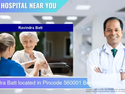 Ravindra Batt located in Pincode 560001 Bengaluru