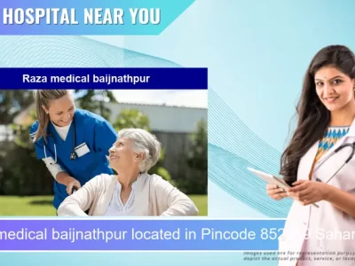 Raza medical baijnathpur located in Pincode 852219 Saharsa