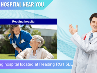 Reading hospital located at Reading RG1 5LE