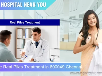 Real Piles Treatment located in Pincode 600049 Chennai
