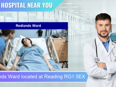 Redlands Ward located at Reading RG1 5EX