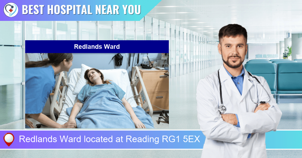 Redlands Ward located at Reading RG1 5EX