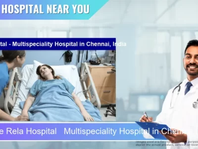 Rela Hospital Multispeciality Hospital located in Pincode Chennai India located in Pincode 600044 Chennai