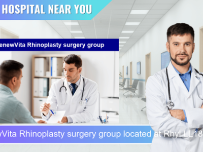 RenewVita Rhinoplasty surgery group located at Rhyl LL18 1RR