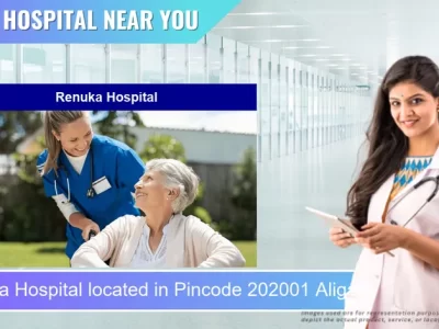 Renuka Hospital located in Pincode 202001 Aligarh