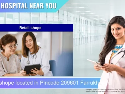 Retail shope located in Pincode 209601 Farrukhabad