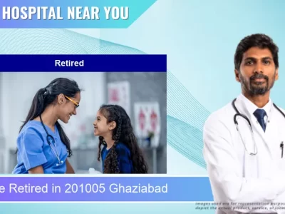Retired located in Pincode 201005 Ghaziabad